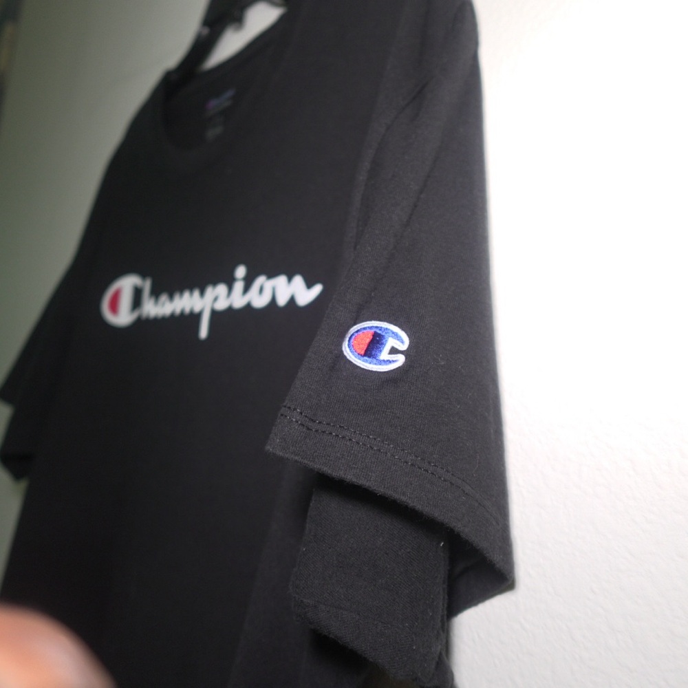 Men’s Champion Black Shirt